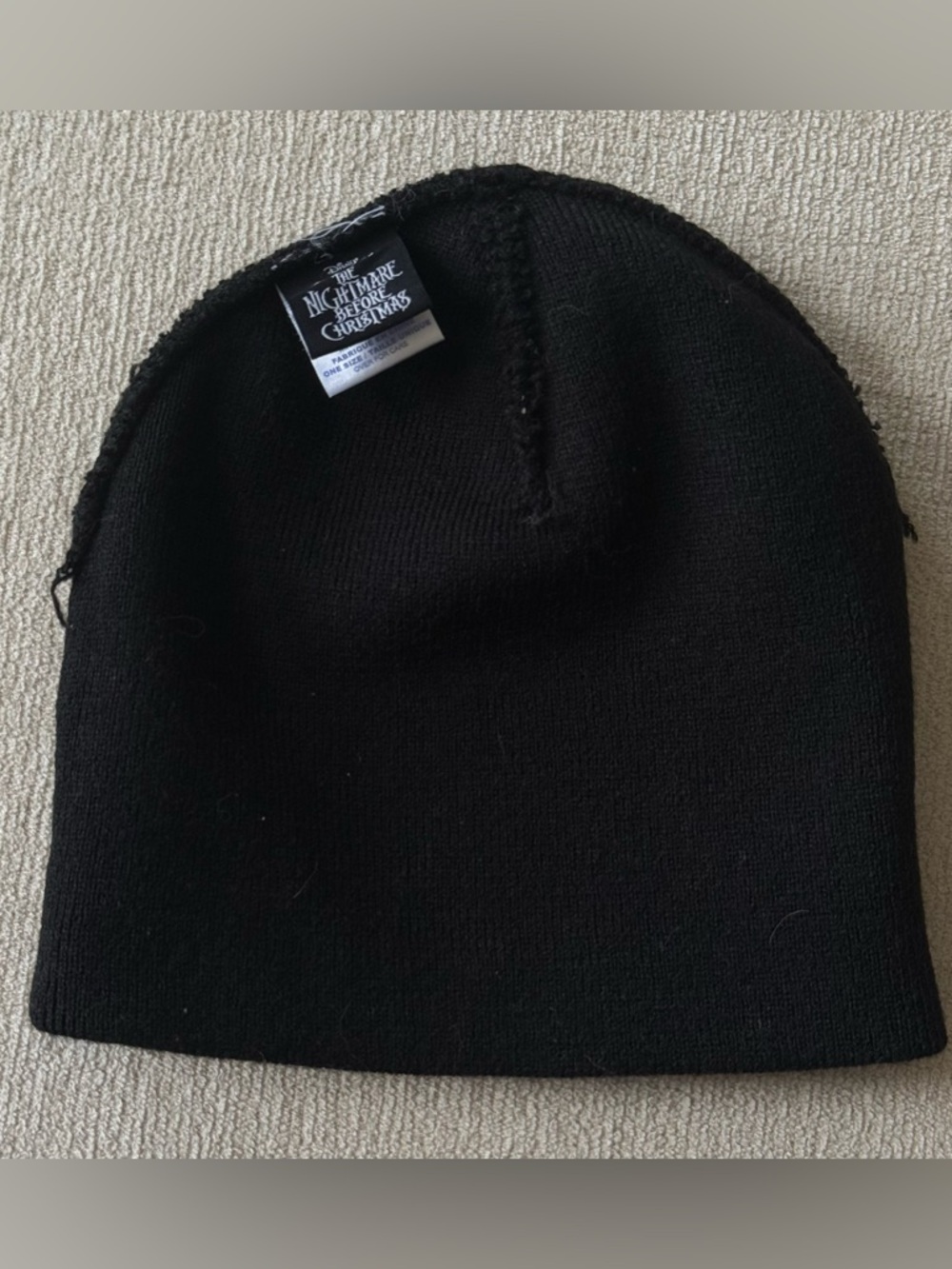 The Nightmare Before Christmas Beanie - Picture 3 of 4